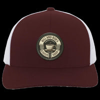 Recovery Trucker Snapback Hat | Inspiring Sobriety | Bill & Bob's Coffee Shop