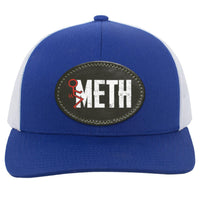 Recovery Trucker Snapback Hat | Inspiring Sobriety |  F#CK Meth