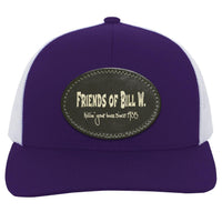 Recovery Trucker Snapback Hat | Inspiring Sobriety |  Friends of Bill W.