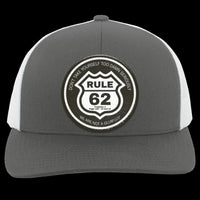 Recovery Trucker Snapback Hat | Inspiring Sobriety |  Rule 62