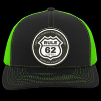 Recovery Trucker Snapback Hat | Inspiring Sobriety |  Rule 62