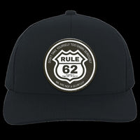Recovery Trucker Snapback Hat | Inspiring Sobriety |  Rule 62