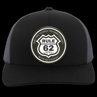 Recovery Trucker Snapback Hat | Inspiring Sobriety |  Rule 62