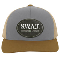 Recovery Trucker Snapback Hat | Inspiring Sobriety |  S.W.A.T.