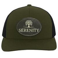 Recovery Trucker Snapback Hat | Inspiring Sobriety |  Serenity Tree