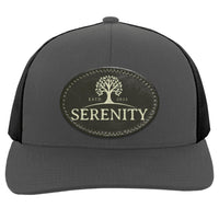 Recovery Trucker Snapback Hat | Inspiring Sobriety |  Serenity Tree