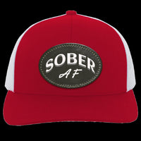 Recovery Trucker Snapback Hat | Inspiring Sobriety |  Sober AF