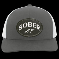 Recovery Trucker Snapback Hat | Inspiring Sobriety |  Sober AF