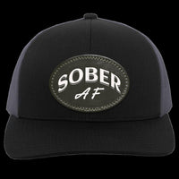 Recovery Trucker Snapback Hat | Inspiring Sobriety |  Sober AF