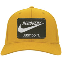 Recovery Twill Cap  | Inspiring Sobriety |  Recovery - Just Do It