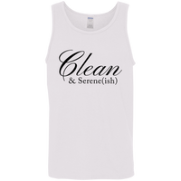Recovery Unisex Tank | Inspiring Sobriety |  Clean & Serene(ish)