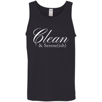 Recovery Unisex Tank | Inspiring Sobriety |  Clean & Serene(ish)