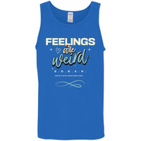 Recovery Unisex Tank | Inspiring Sobriety |  Feelings Are Weird