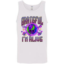 Recovery Unisex Tank | Inspiring Sobriety |  Grateful I'm Alive