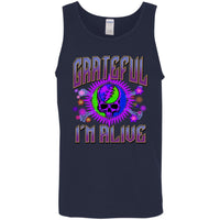 Recovery Unisex Tank | Inspiring Sobriety |  Grateful I'm Alive