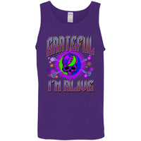Recovery Unisex Tank | Inspiring Sobriety |  Grateful I'm Alive