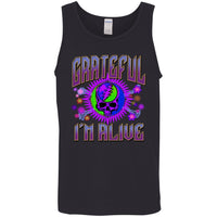 Recovery Unisex Tank | Inspiring Sobriety |  Grateful I'm Alive