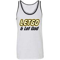 Recovery Unisex Tank | Inspiring Sobriety |  "Letgo" and Let God