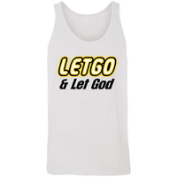 Recovery Unisex Tank | Inspiring Sobriety |  "Letgo" and Let God