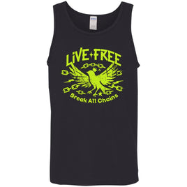 Recovery Unisex Tank | Inspiring Sobriety |  Live Free, Break All Chains