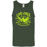 Recovery Unisex Tank | Inspiring Sobriety |  Live Free, Break All Chains