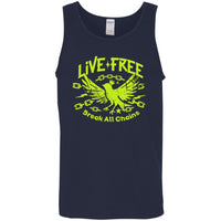 Recovery Unisex Tank | Inspiring Sobriety |  Live Free, Break All Chains