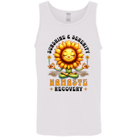 Recovery Unisex Tank | Inspiring Sobriety |  Namaste Recovery