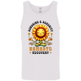 Recovery Unisex Tank | Inspiring Sobriety |  Namaste Recovery