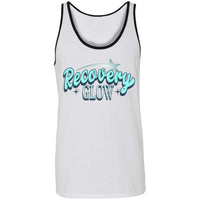 Recovery Unisex Tank | Inspiring Sobriety | Recovery Glow