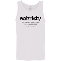 Recovery Unisex Tank | Inspiring Sobriety |   Sobriety - A Proud Choice