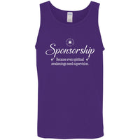 Recovery Unisex Tank | Inspiring Sobriety | Sponsorship