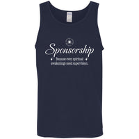 Recovery Unisex Tank | Inspiring Sobriety | Sponsorship