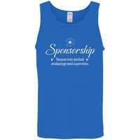Recovery Unisex Tank | Inspiring Sobriety | Sponsorship