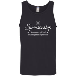 Recovery Unisex Tank | Inspiring Sobriety | Sponsorship