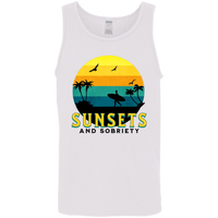Recovery Unisex Tank | Inspiring Sobriety |  Sunsets and Sobriety