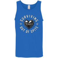 Recovery Unisex Tank | Inspiring Sobriety |  Surviving Purely Out of Spite