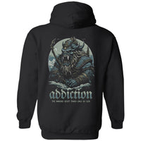 Recovery Zip Hoodie  | Inspiring Sobriety |  Addiction, The Immense Beast Tamed Only By God