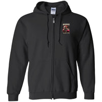 Recovery Zip Hoodie | Inspiring Sobriety |  Fierce Recovery