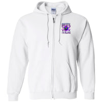 Recovery Zip Hoodie | Inspiring Sobriety |  Grateful I'm Alive