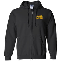 Recovery Zip Hoodie | Inspiring Sobriety |  Hustle Like It's Day One
