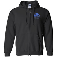 Recovery Zip Hoodie  | Inspiring Sobriety |  "No Matter What"  (Before It Was Cool)