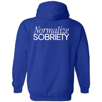 Recovery Zip Hoodie  | Inspiring Sobriety | Normalize Sobriety