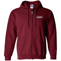 Recovery Zip Hoodie  | Inspiring Sobriety | Normalize Sobriety