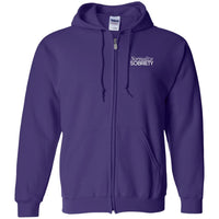 Recovery Zip Hoodie  | Inspiring Sobriety | Normalize Sobriety