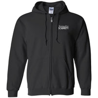 Recovery Zip Hoodie  | Inspiring Sobriety | Normalize Sobriety