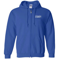 Recovery Zip Hoodie  | Inspiring Sobriety | Normalize Sobriety