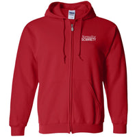 Recovery Zip Hoodie  | Inspiring Sobriety | Normalize Sobriety