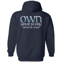 Recovery Zip Hoodie | Inspiring Sobriety | Own Your Story