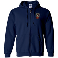 Recovery Zip Hoodie | Inspiring Sobriety |  Recovery - Crushing The Serpent