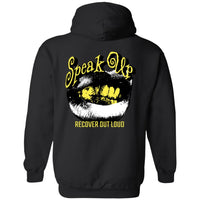 Recovery Zip Hoodie  | Inspiring Sobriety |   Speak Up, Recover Out Loud